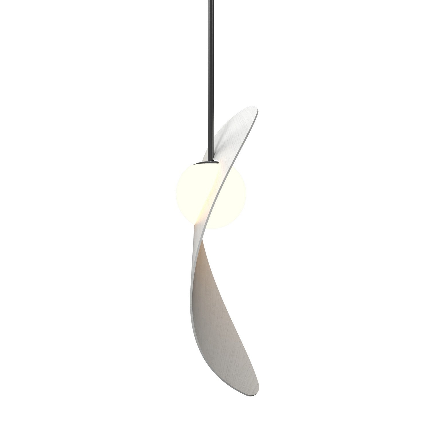Accord Lighting - 1511.47 - One Light Pendant - Oyster - Organic White
