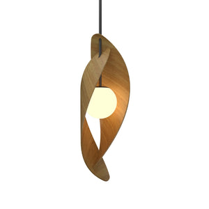 Accord Lighting - 1512.09 - One Light Pendant - Oyster - Louro Freijo