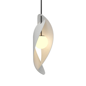 Accord Lighting - 1512.47 - One Light Pendant - Oyster - Organic White
