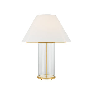 Hudson Valley - MDSL2500-AGB - One Light Table Lamp - Inglewood - Aged Brass