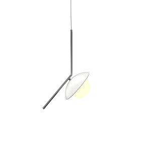 Accord Lighting - 1513.47 - One Light Pendant - Oyster - Organic White