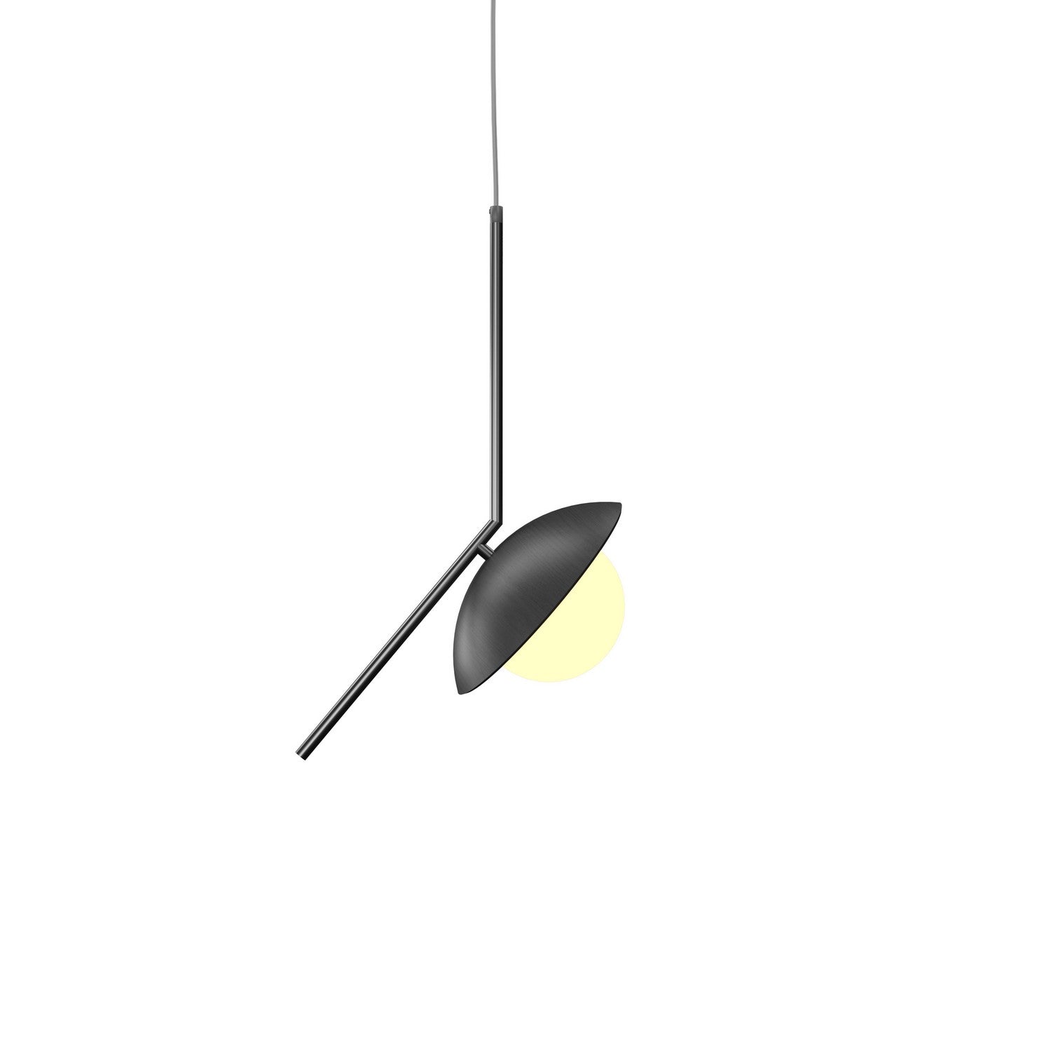 Accord Lighting - 1513.50 - One Light Pendant - Oyster - Organic Grey