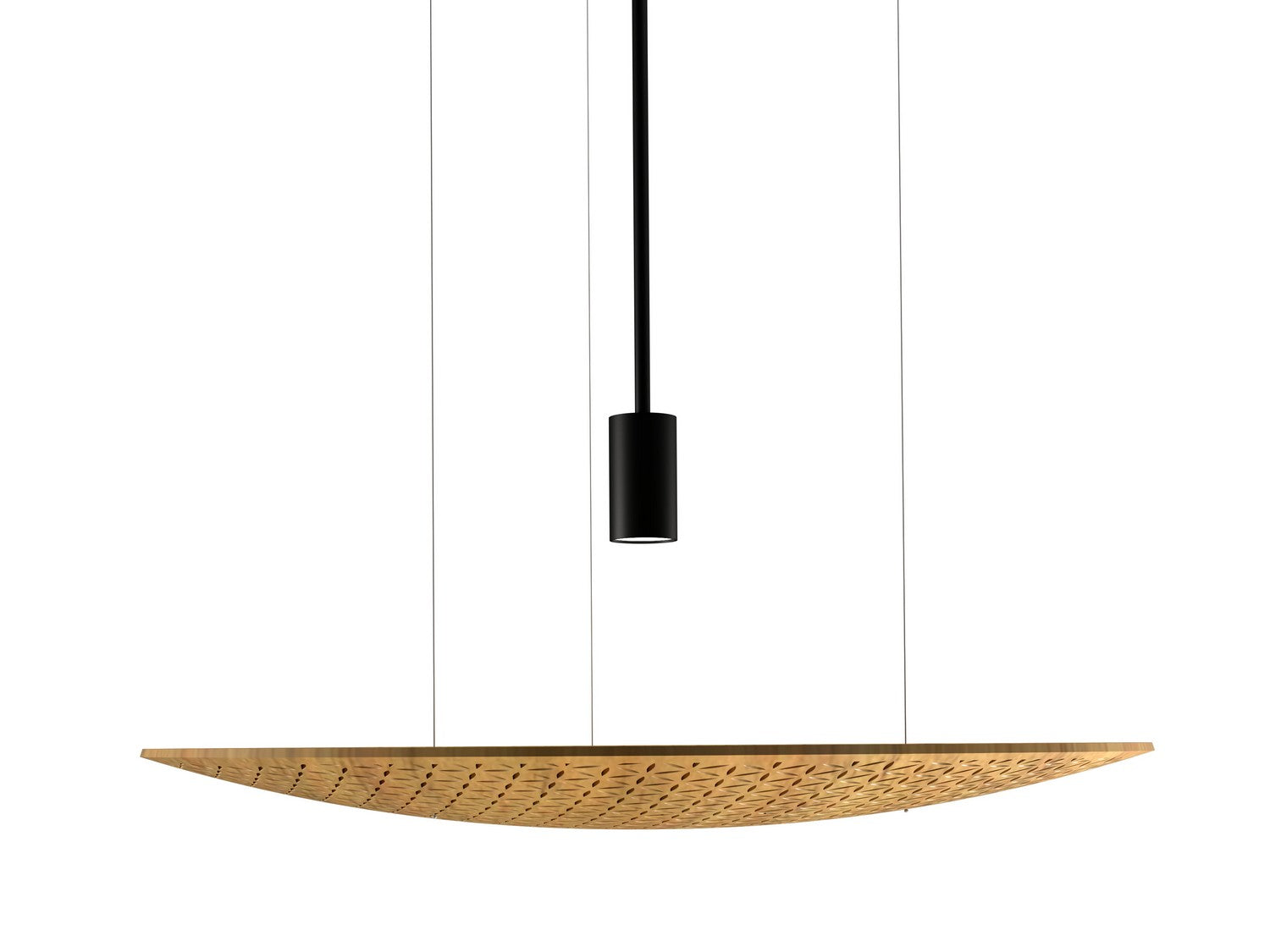Accord Lighting - 1514.09 - One Light Pendant - Harmony - Louro Freijo