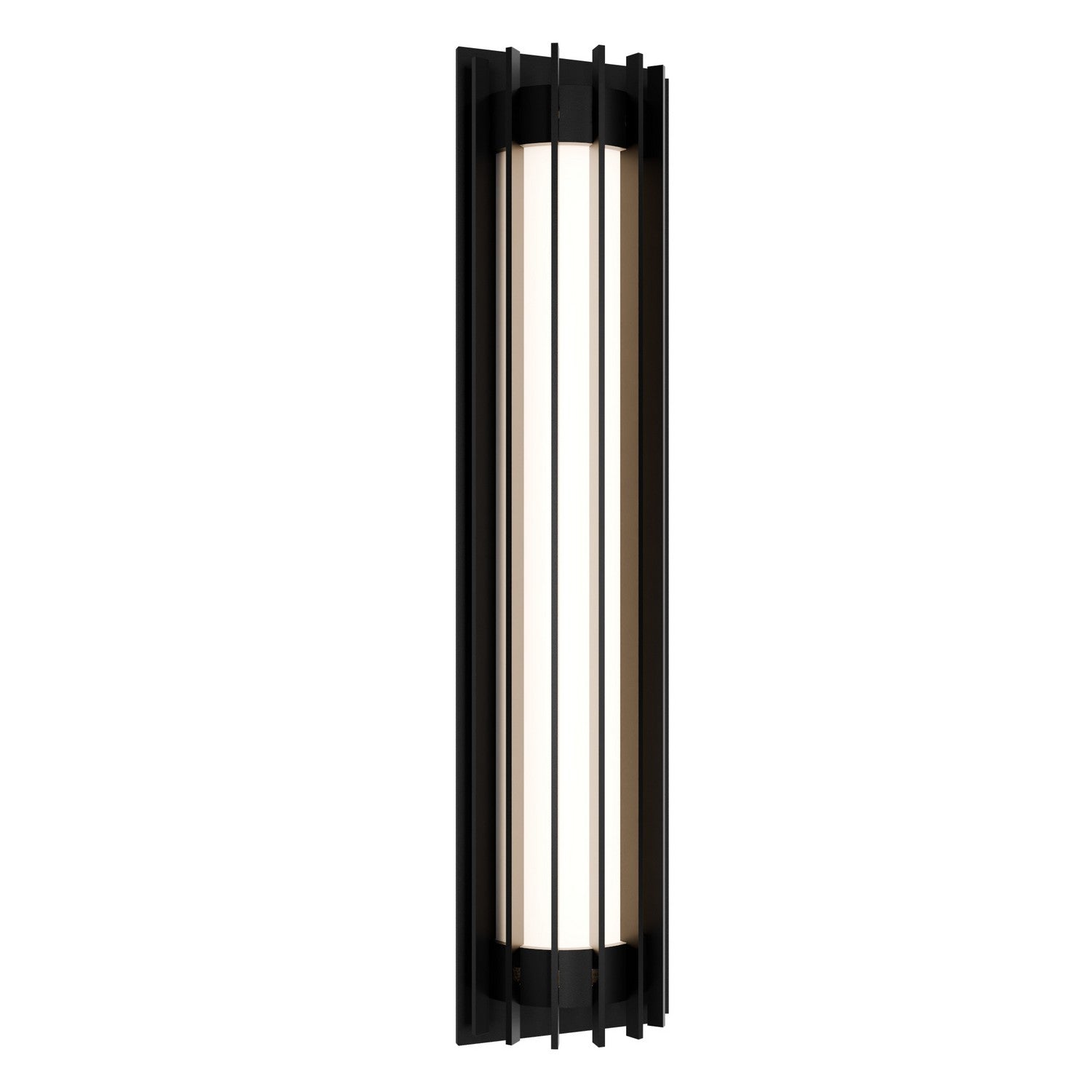 W.A.C. Lighting - WS-W17524-30-BK - LED Outdoor Wall Sconce - Moline - Black