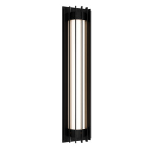 W.A.C. Lighting - WS-W17524-27-BK - LED Outdoor Wall Sconce - Moline - Black