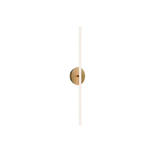 W.A.C. Lighting - WS-99527-30-AB - LED Wall Sconce - Lanky - Aged Brass