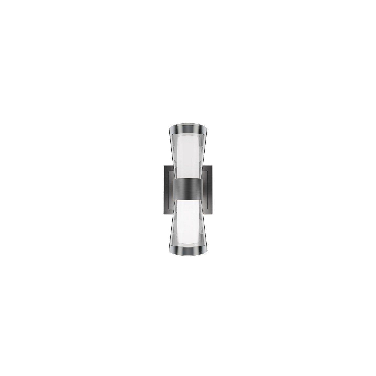 W.A.C. Lighting - WS-91510-30-BN - LED Wall Sconce - Hourglass - Brushed Nickel