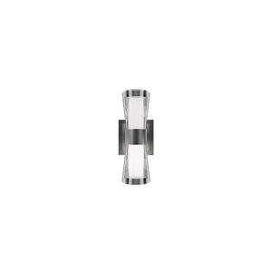 W.A.C. Lighting - WS-91510-30-BN - LED Wall Sconce - Hourglass - Brushed Nickel