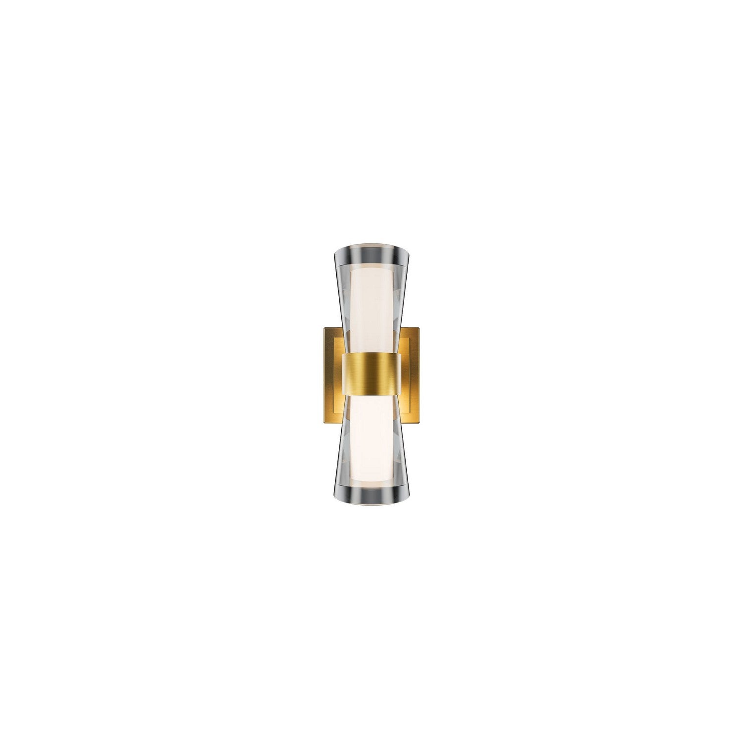 W.A.C. Lighting - WS-91510-30-AB - LED Wall Sconce - Hourglass - Aged Brass