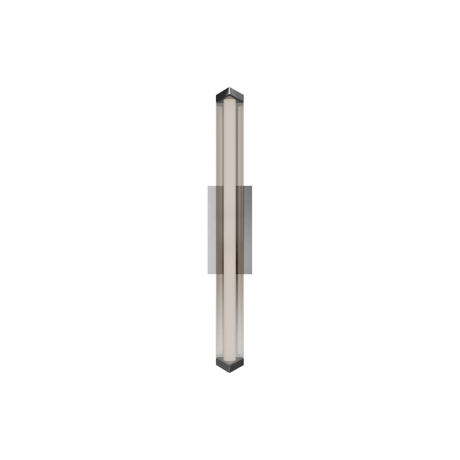W.A.C. Lighting - WS-62524-30-BN - LED Wall Sconce - Boulevard - Brushed Nickel
