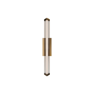 W.A.C. Lighting - WS-62524-30-AB - LED Wall Sconce - Boulevard - Aged Brass