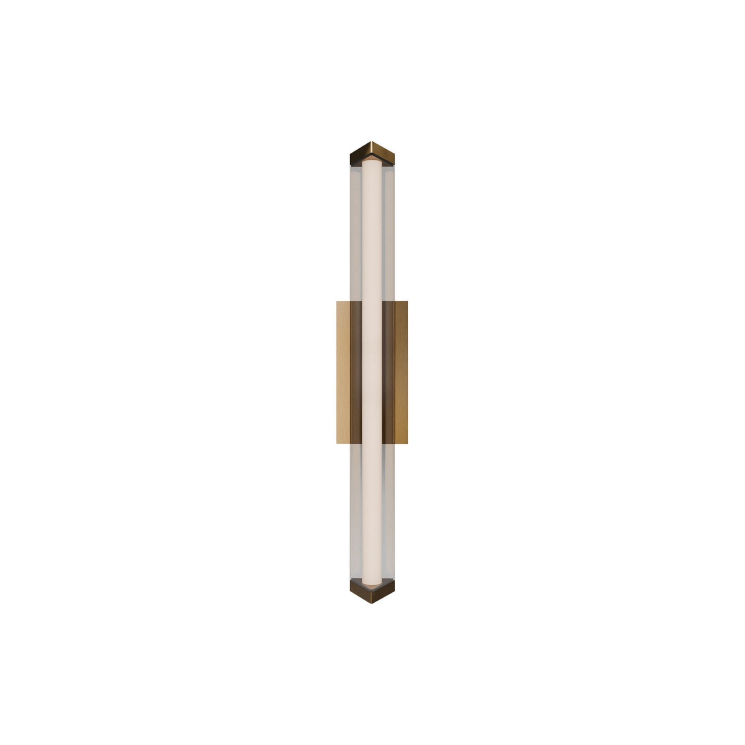 W.A.C. Lighting - WS-62524-27-AB - LED Wall Sconce - Boulevard - Aged Brass