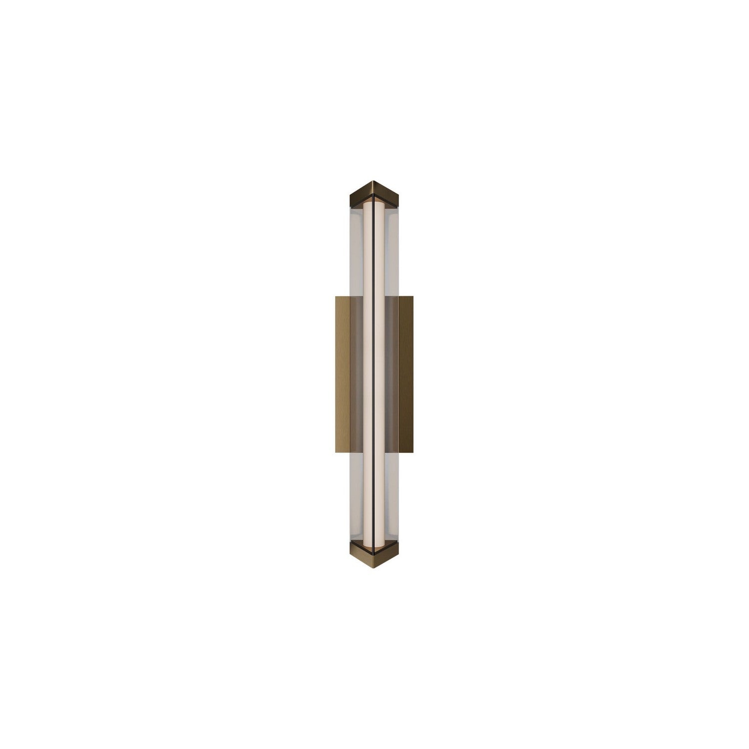 W.A.C. Lighting - WS-62518-30-AB - LED Wall Sconce - Boulevard - Aged Brass
