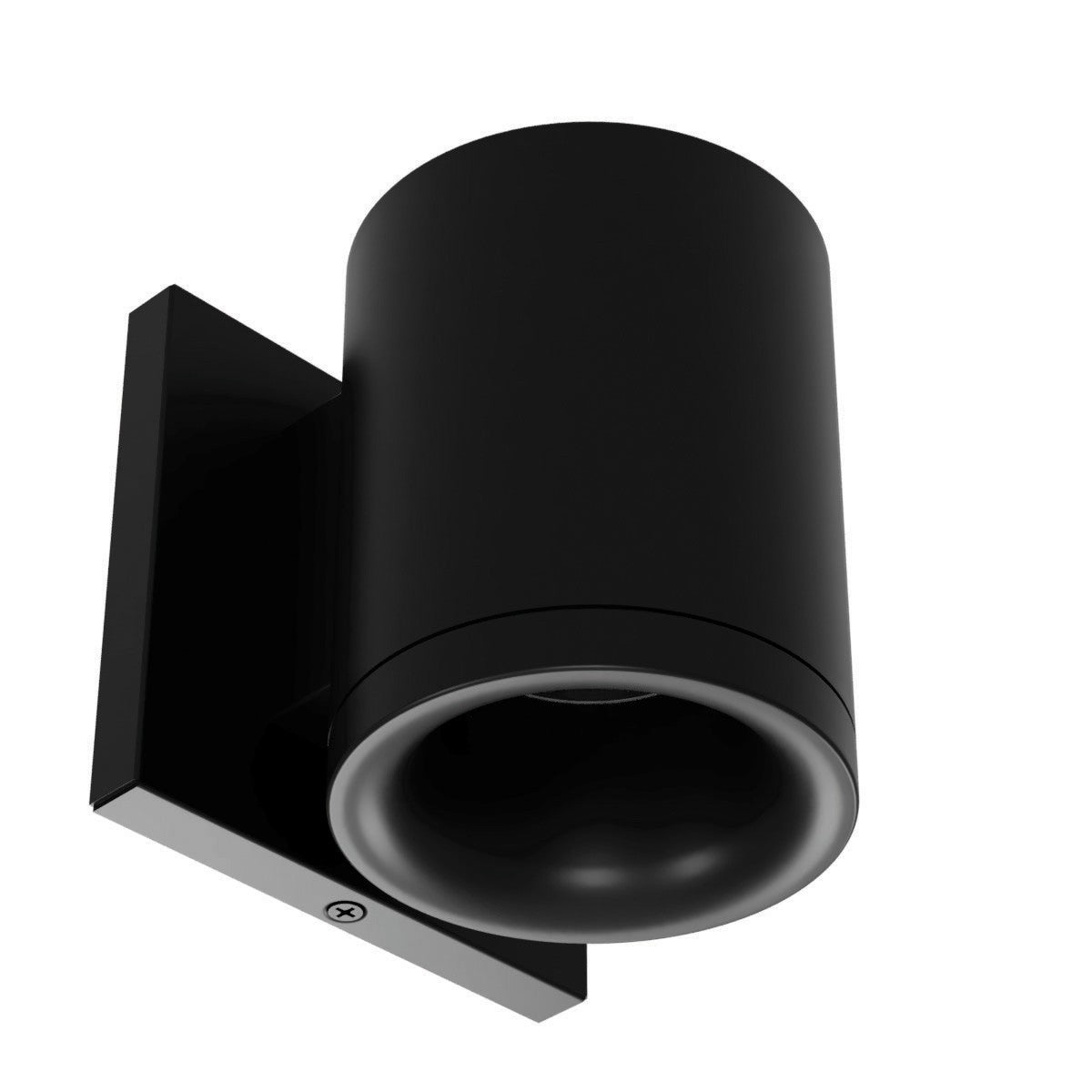 W.A.C. Lighting - W4R-NCS-PBK - LED Wall Mount - Zoron - Arc Black