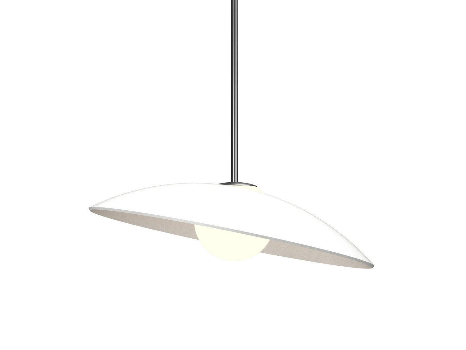 Accord Lighting - 1515.47 - One Light Pendant - Oyster - Organic White