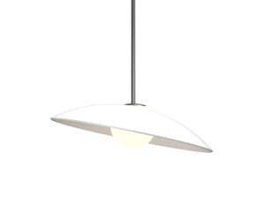Accord Lighting - 1515.47 - One Light Pendant - Oyster - Organic White