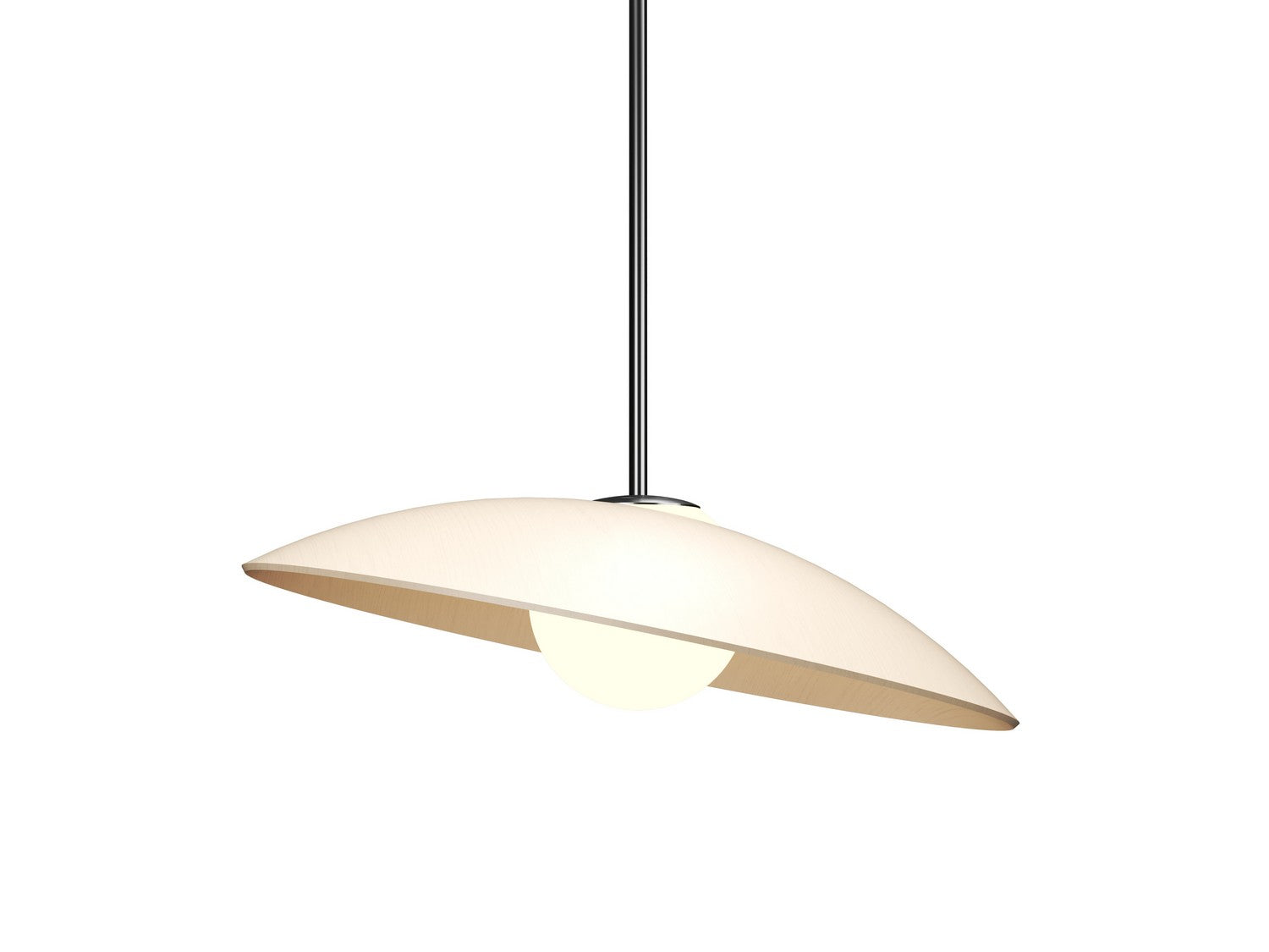 Accord Lighting - 1515.48 - One Light Pendant - Oyster - Organic Cappuccino