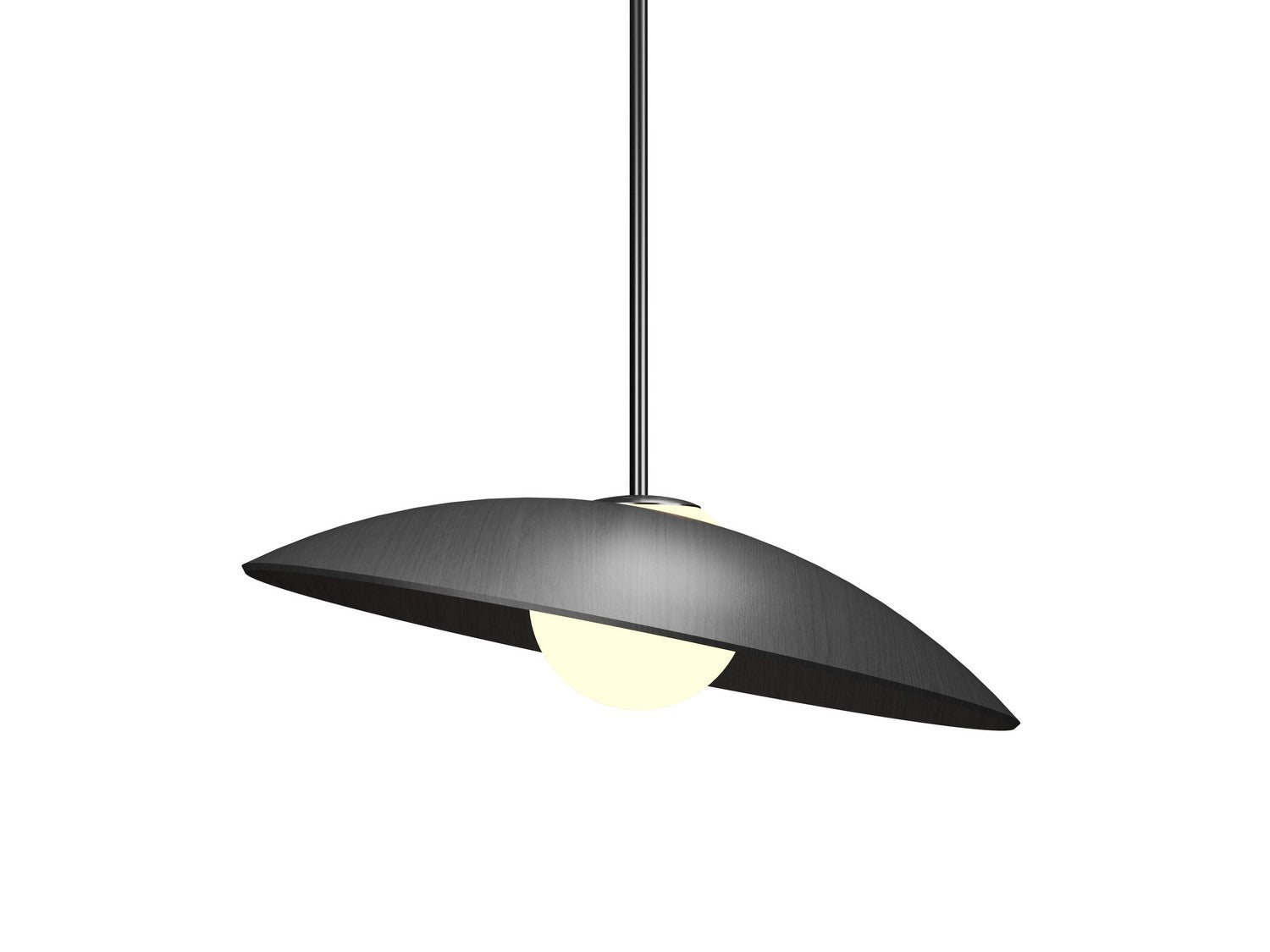 Accord Lighting - 1515.50 - One Light Pendant - Oyster - Organic Grey