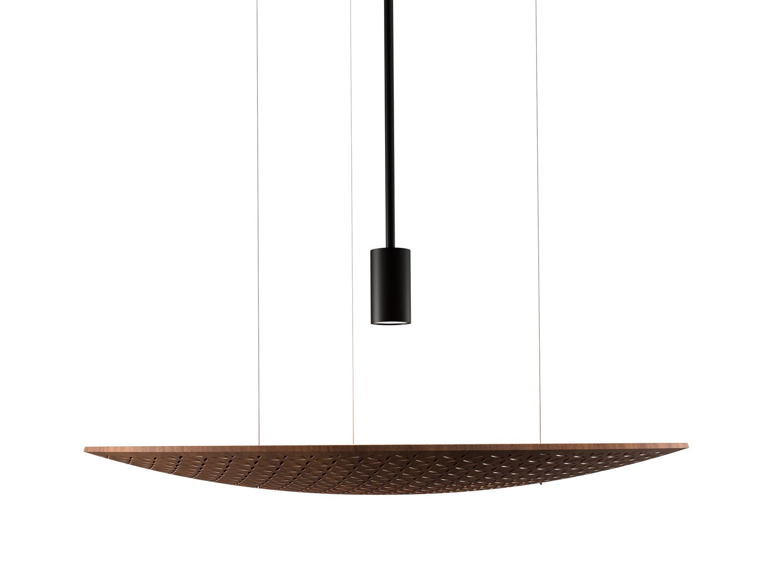 Accord Lighting - 1519.06 - One Light Pendant - Harmony - Imbuia