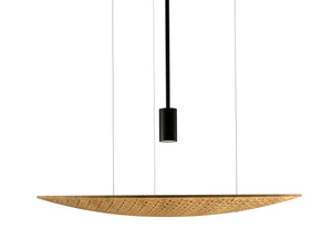 Accord Lighting - 1519.09 - One Light Pendant - Harmony - Louro Freijo
