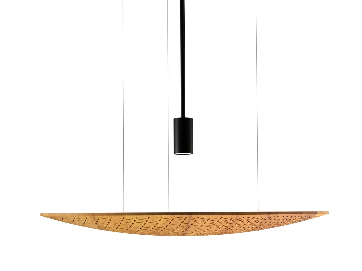 Accord Lighting - 1520.12 - One Light Pendant - Harmony - Teak