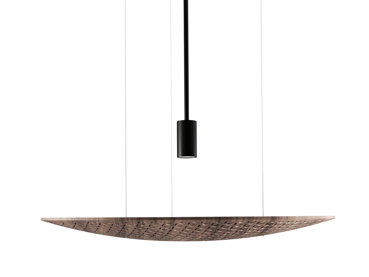 Accord Lighting - 1520.18 - One Light Pendant - Harmony - American Walnut