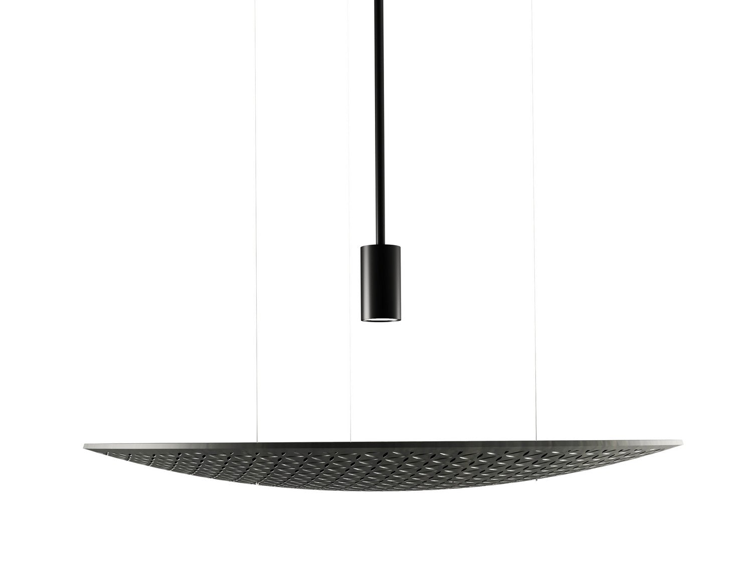 Accord Lighting - 1520.44 - One Light Pendant - Harmony - Charcoal