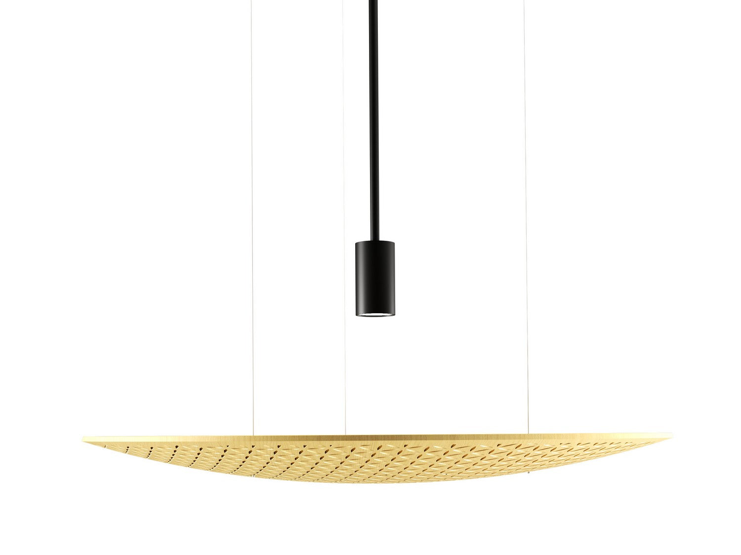 Accord Lighting - 1520.49 - One Light Pendant - Harmony - Organic Gold