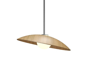 Accord Lighting - 1522.09 - One Light Pendant - Oyster - Louro Freijo