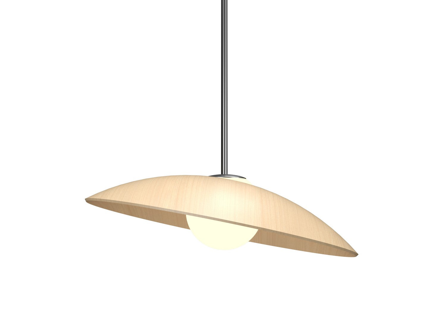 Accord Lighting - 1522.34 - One Light Pendant - Oyster - Maple