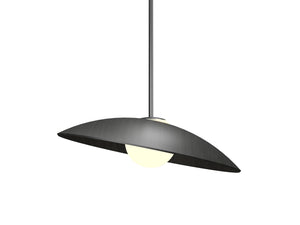 Accord Lighting - 1522.44 - One Light Pendant - Oyster - Charcoal