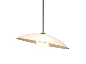 Accord Lighting - 1522.48 - One Light Pendant - Oyster - Organic Cappuccino