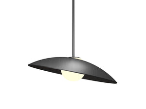 Accord Lighting - 1522.50 - One Light Pendant - Oyster - Organic Grey