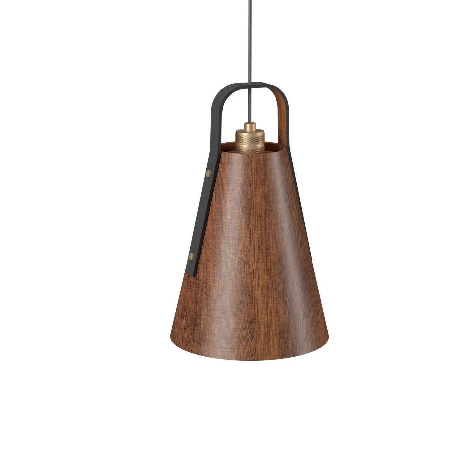 Accord Lighting - 1527.06 - One Light Pendant - Strap - Imbuia