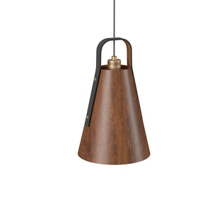 Accord Lighting - 1527.06 - One Light Pendant - Strap - Imbuia