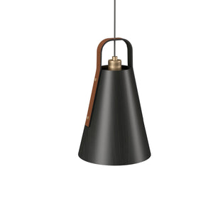 Accord Lighting - 1527.44 - One Light Pendant - Strap - Charcoal