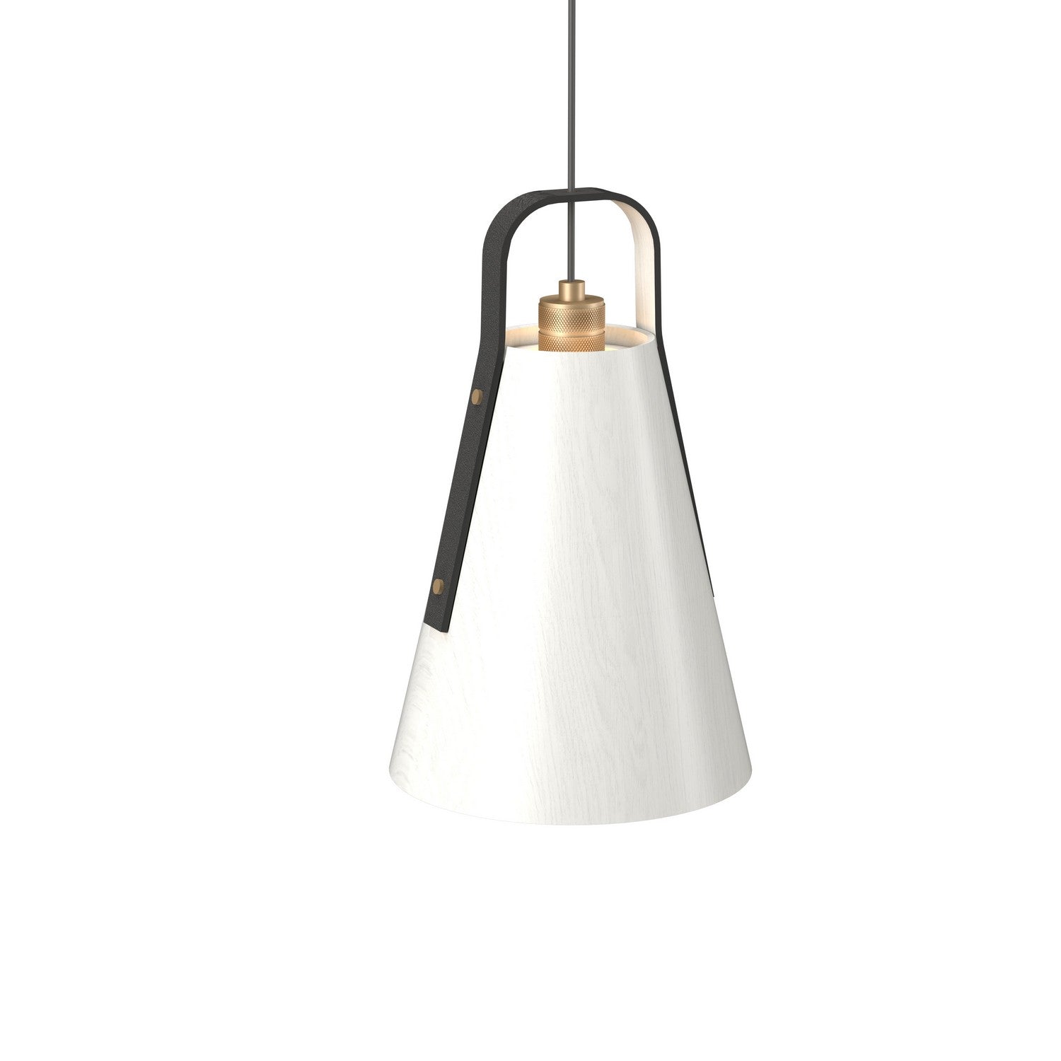 Accord Lighting - 1527.47 - One Light Pendant - Strap - Organic White
