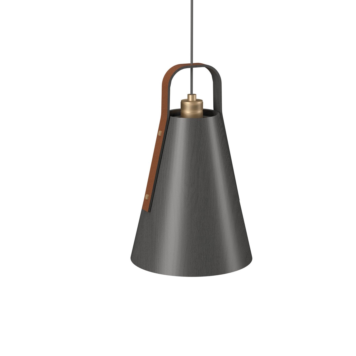 Accord Lighting - 1527.50 - One Light Pendant - Strap - Organic Grey