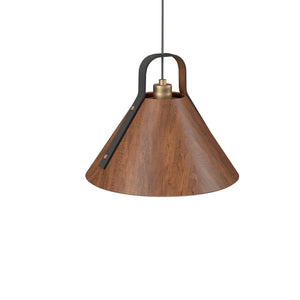 Accord Lighting - 1528.06 - One Light Pendant - Strap - Imbuia