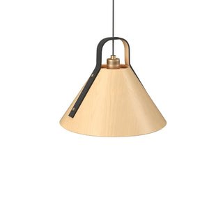 Accord Lighting - 1528.34 - One Light Pendant - Strap - Maple