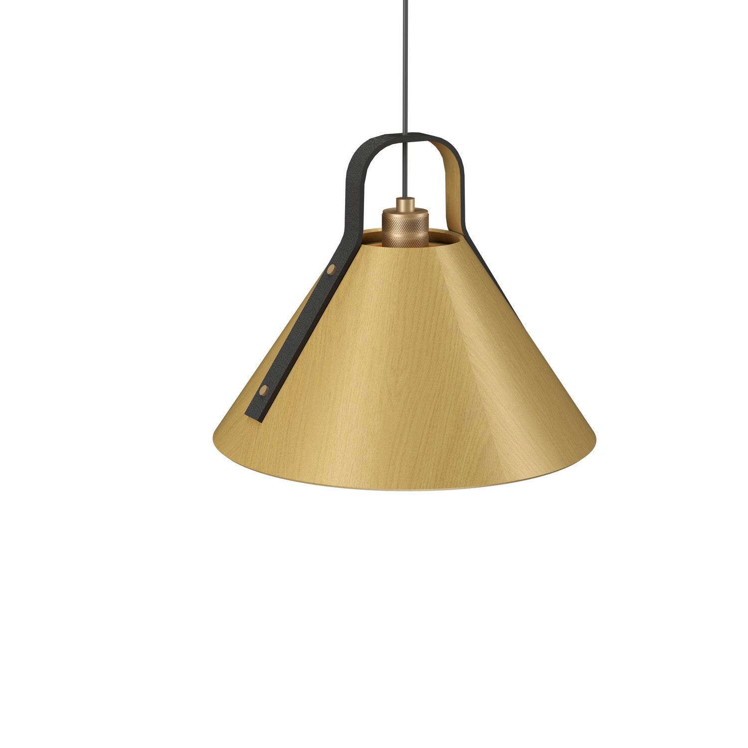 Accord Lighting - 1528.49 - One Light Pendant - Strap - Organic Gold