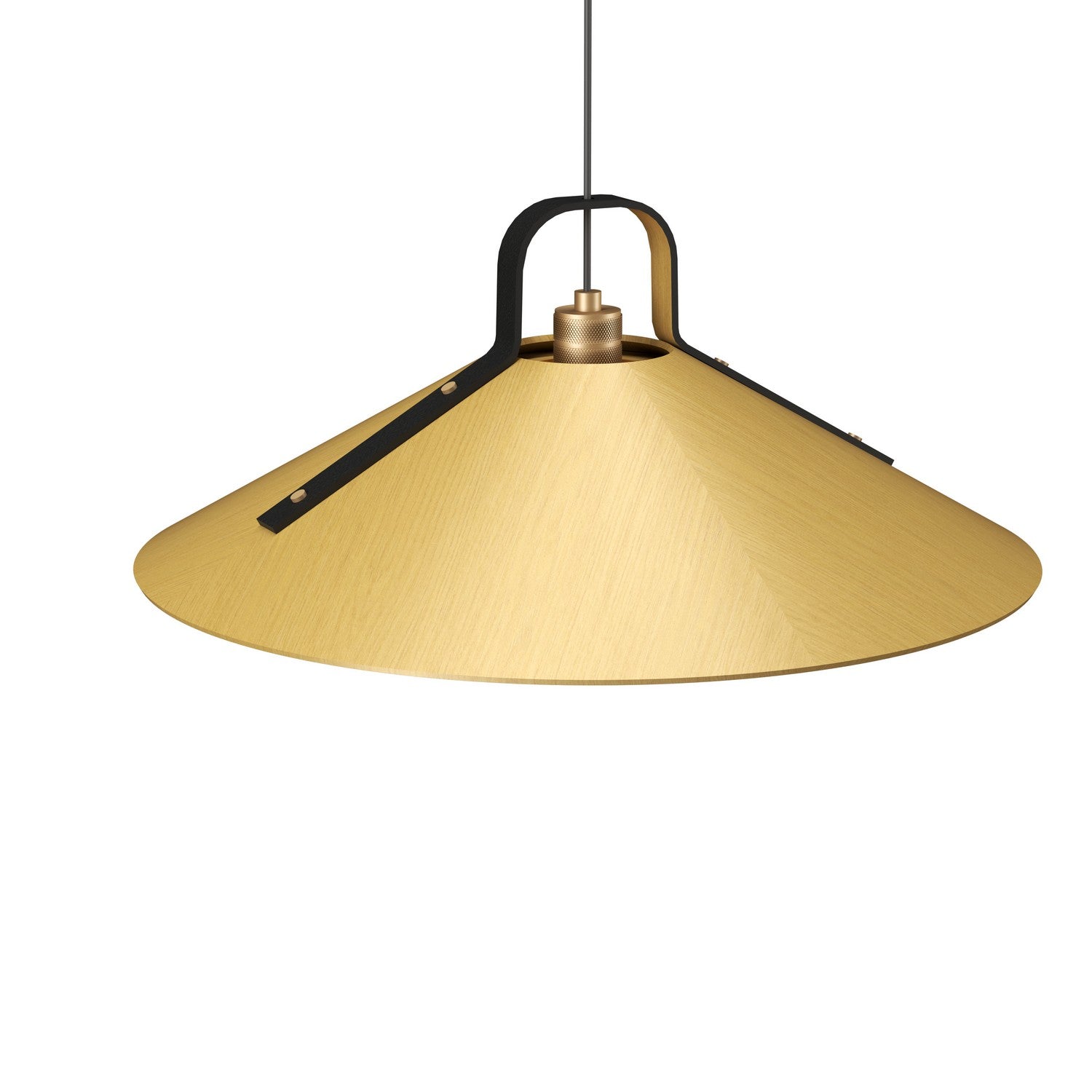 Accord Lighting - 1529.49 - One Light Pendant - Strap - Organic Gold
