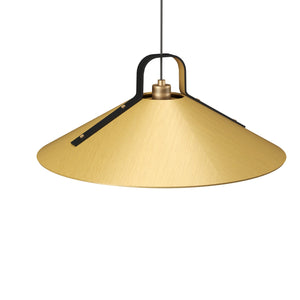 Accord Lighting - 1529.49 - One Light Pendant - Strap - Organic Gold