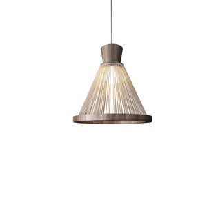 Accord Lighting - 1530.18 - One Light Pendant - Corda - American Walnut