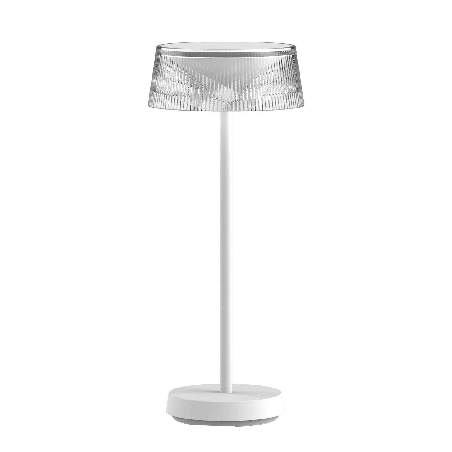 W.A.C. Lighting - TL-W251315-27-WT - LED Table Lamp - Crystal - White