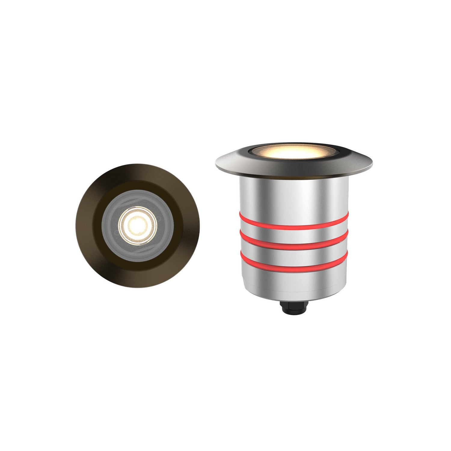W.A.C. Lighting - RM-2021-30-BS - LED Inground Indicator Light - Indicator - Bronze Stainless Steel