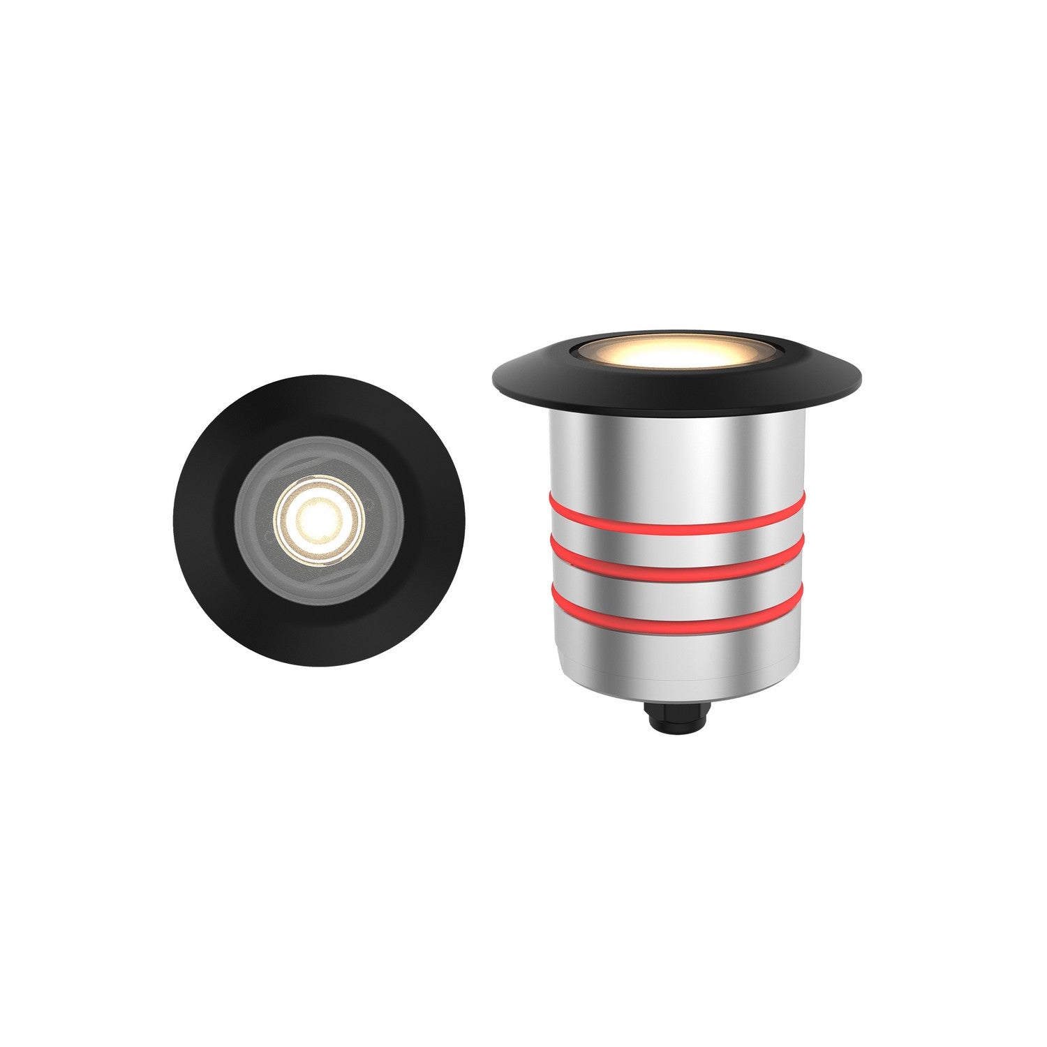 W.A.C. Lighting - RM-2021-30-BK - LED Inground Indicator Light - Indicator - Black