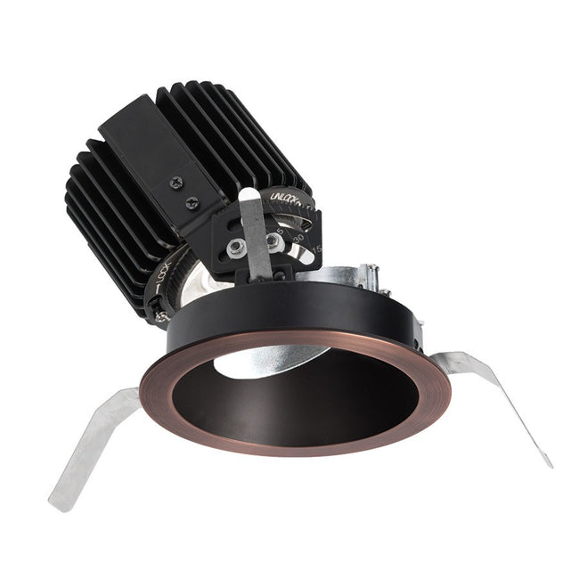 W.A.C. Lighting - R4RAT-FTWA-CB - LED Adjustable Trim - Volta - Copper Bronze