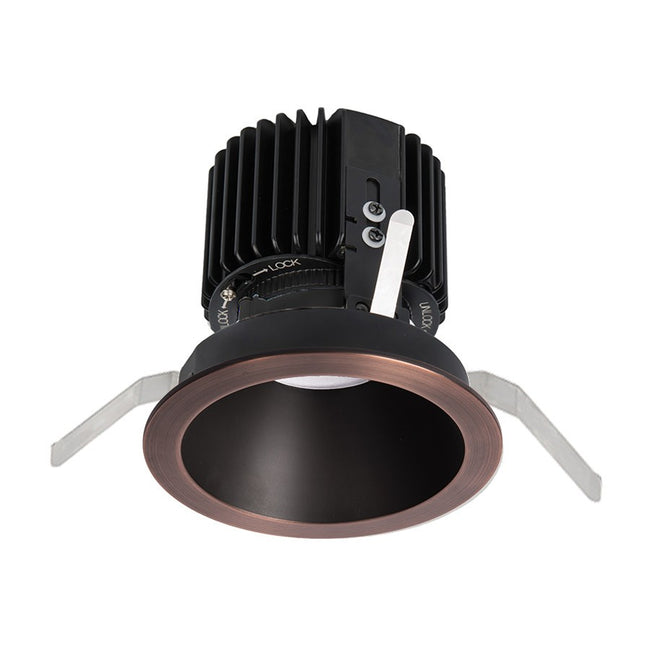W.A.C. Lighting - R4RD2T-FTWA-CB - Trim with LED Light Engine - Volta - Copper Bronze