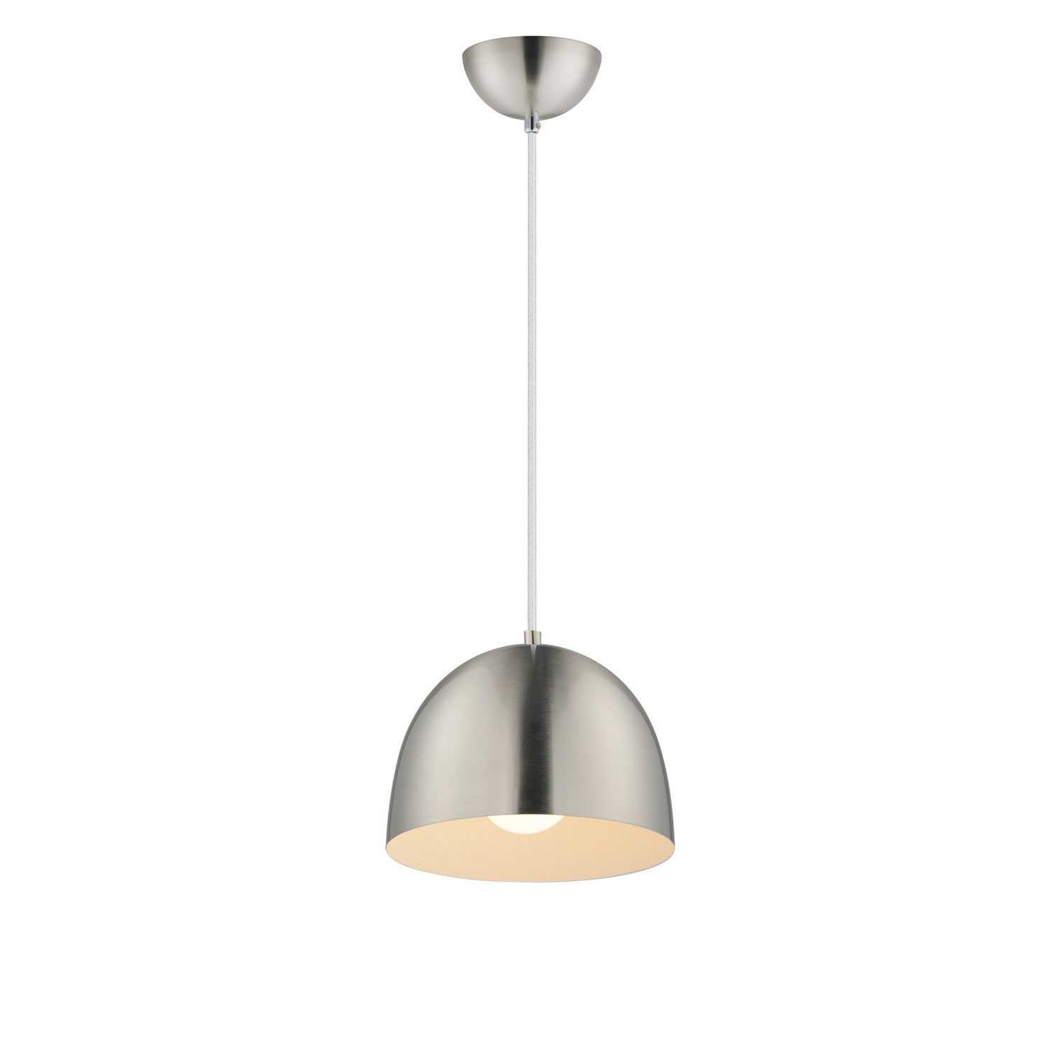 Maxim - 11482SN - One Light Pendant - Tova - Satin Nickel